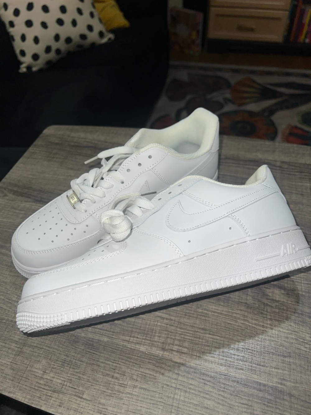 Nike White AIR FORCE 1